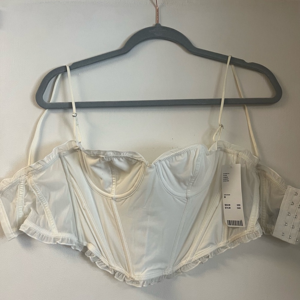 Out from Under corset top